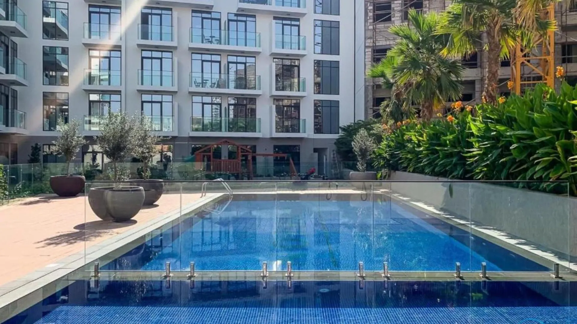 Relaxing Studio At Pantheon Elysee II Jvc By Deluxe Holiday Homes Dubai United Arab Emirates