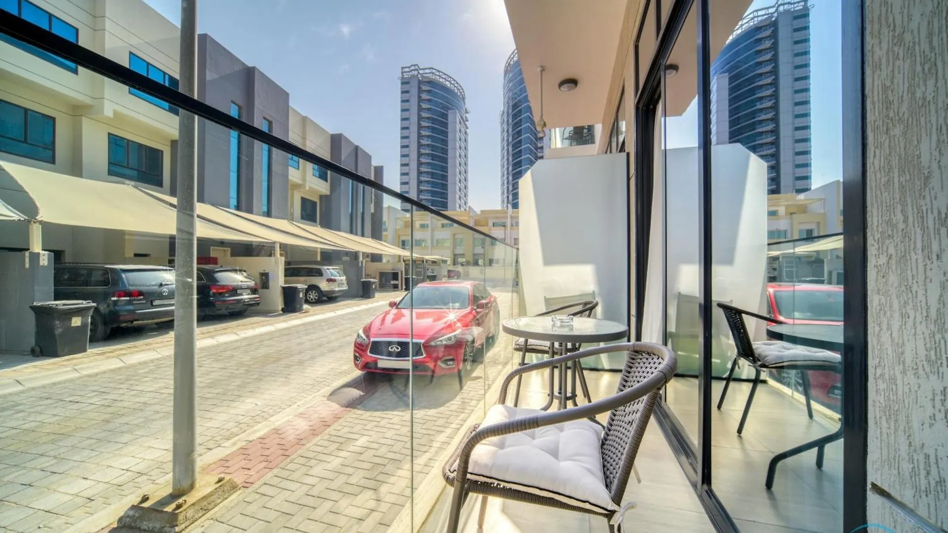 Relaxing Studio At Pantheon Elysee II Jvc By Deluxe Holiday Homes Dubai Apartment