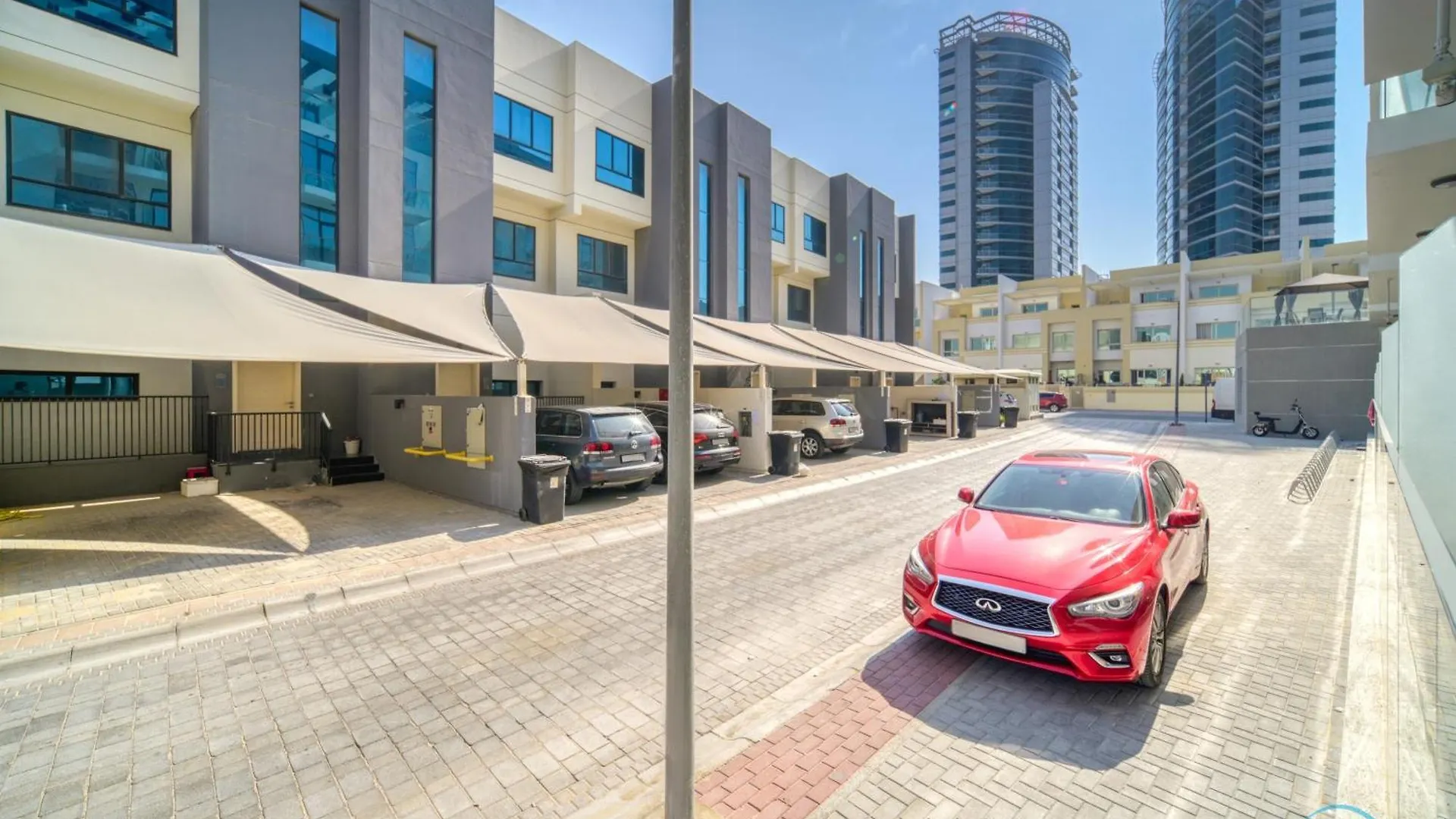 Relaxing Studio At Pantheon Elysee II Jvc By Deluxe Holiday Homes Dubai