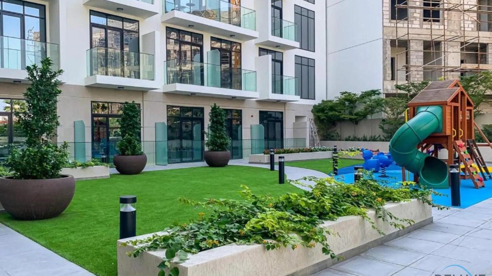 Apartman Relaxing Studio At Pantheon Elysee II Jvc By Deluxe Holiday Homes Dubaj